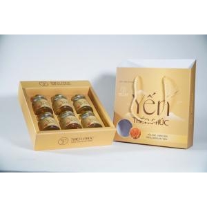 Yến Thiên Phúc – Yến sào cao cấp kết hợp đông trùng hạ thảo và nhân sâm, bồi bổ sức khỏe toàn diện