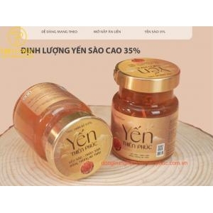 Yến Thiên Phúc hộp 10 hũ - Sản phẩm yến sào cao cấp giúp bồi bổ sức khỏe
