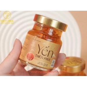 Yến Thiên Phúc hộp 10 hũ - Sản phẩm yến sào cao cấp giúp bồi bổ sức khỏe