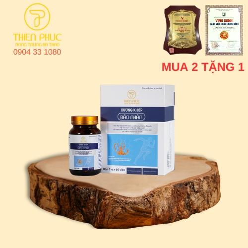 Viên Xương Khớp Bảo Nhân – hỗ trợ sức khỏe xương khớp, giảm đau hiệu quả cho người trung niên và cao tuổi