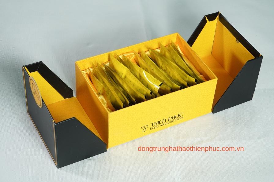 Đông trùng hạ thảo dạng quả thể khô chính hãng Thiên Phúc.