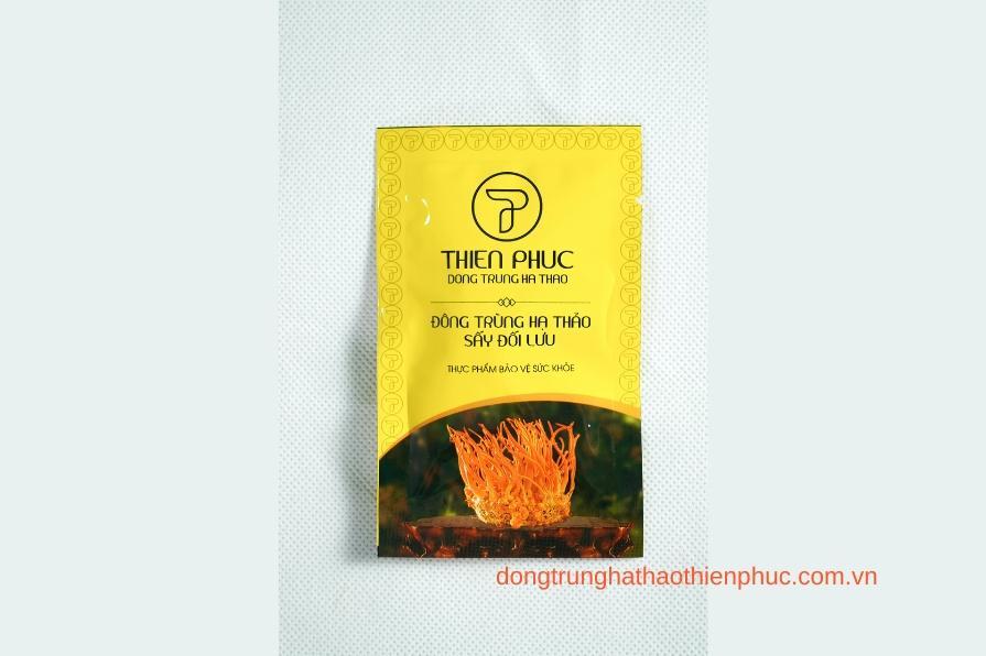 Hình ảnh Đông Trùng Hạ Thảo Quả Thể Khô Thiên Phúc giàu Adenosine