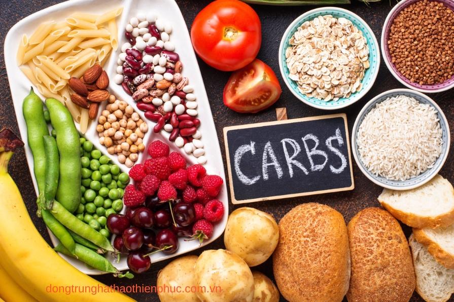 Carbohydrates hỗ trợ năng lượng bền vững