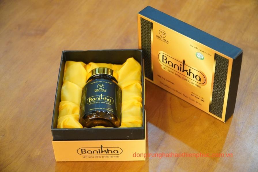 Viên nang Banikha Thiên Phúc - Sản phẩm thảo dược hỗ trợ sức khỏe