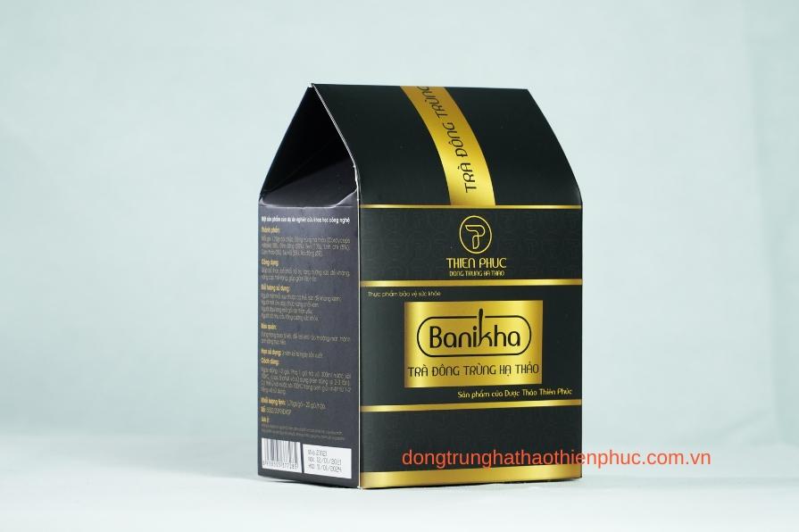 Lợi ích trà đông trùng hạ thảo Thiên Phúc giúp tăng cường sức khỏe, cải thiện giấc ngủ, bổ phổi, và chống lão hóa