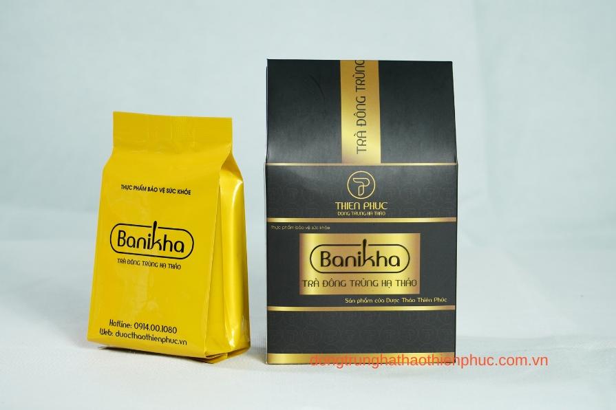 Lợi ích của trà đông trùng hạ thảo Banikha cho sức khỏe