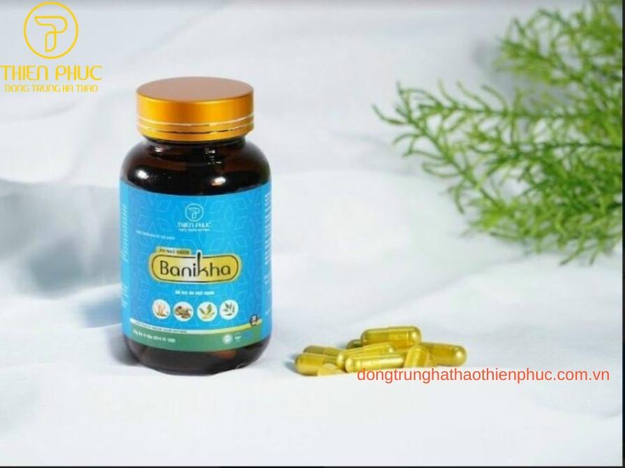 Địa chỉ mua viên ăn ngủ ngon Banikha chính hãng