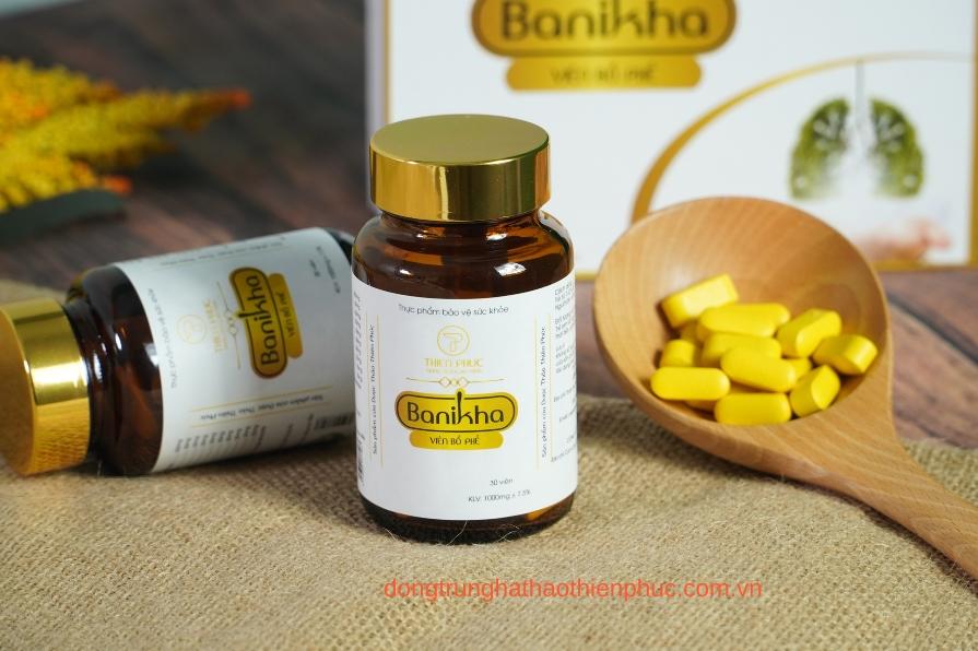 Bổ phế Banikha - Giải pháp cho sức khỏe đường hô hấp