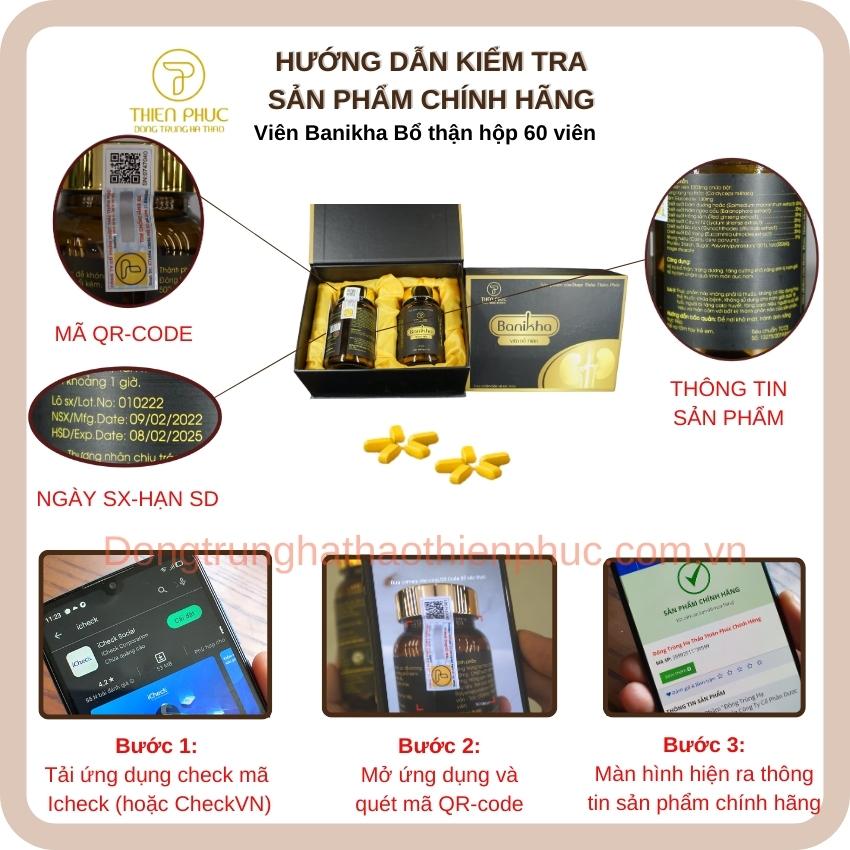 Hướng dẫn kiểm tra sản phẩm chính hãng