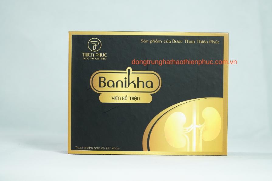 Thuốc bổ thận từ thảo dược thiên nhiên hỗ trợ chức năng thận và tăng cường sức khỏe