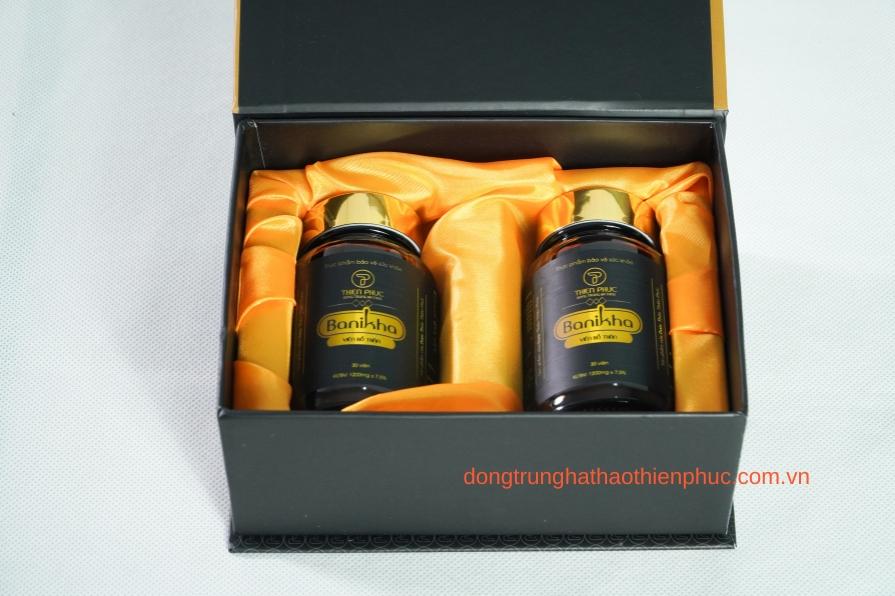 Viên uống Banikha bổ thận – Sản phẩm hỗ trợ sức khỏe sinh lý và chức năng thận