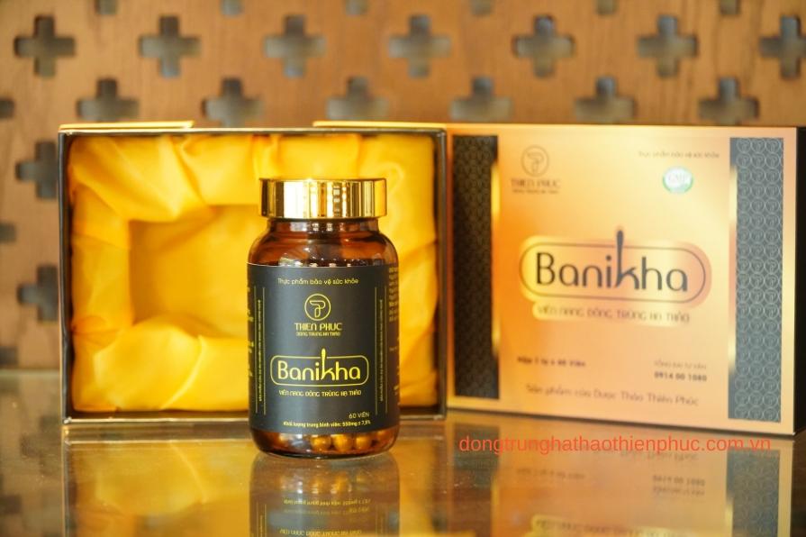 Viên nang đông trùng hạ thảo Thiên Phúc hỗ trợ sức khỏe