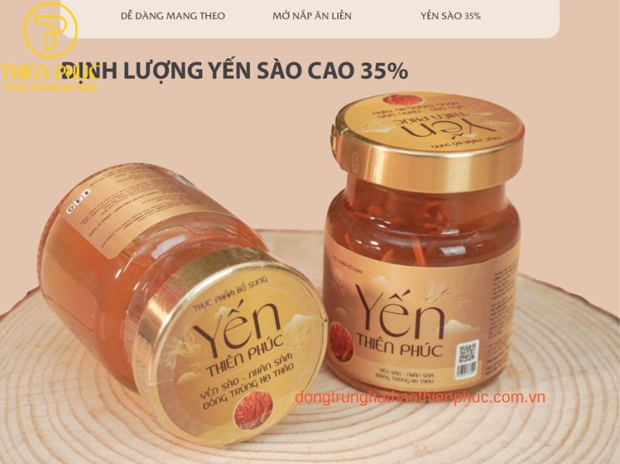 Yến Thiên Phúc tiện sử dụng
