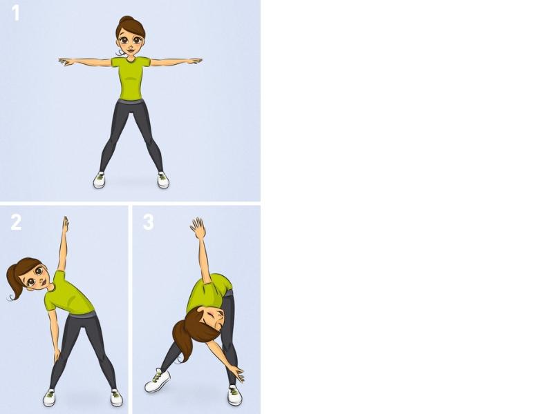 Bài tập căng giãn lưng