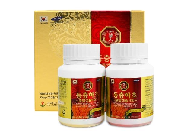 Đông trùng hạ thảo dạng viên được ưa chuộng