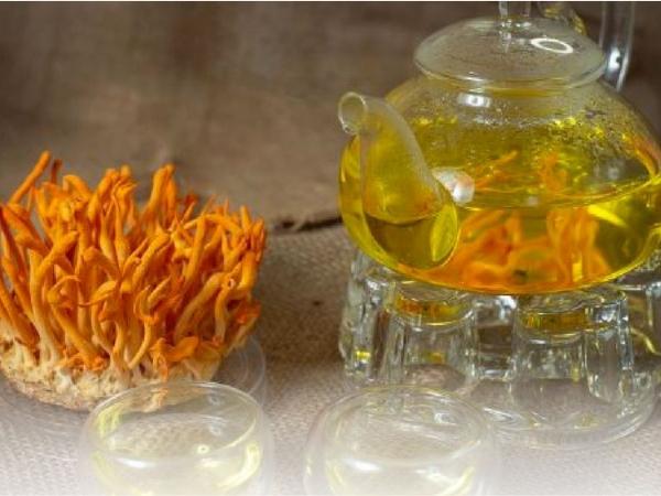 Nên uống đông trùng hạ thảo khi đói