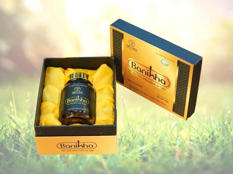 Viên nang Đông Trùng Hạ Thảo Banikha 60 viên – sản phẩm chăm sóc sức khỏe từ thiên nhiên