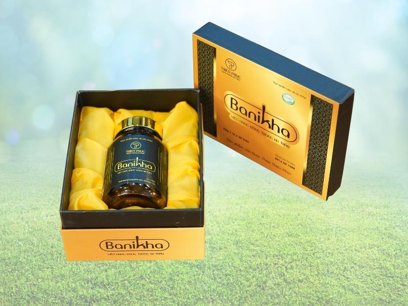 Hình ảnh viên nang đông trùng hạ thảo Bách Niên Khang của Dược Thảo Thiên Phúc hỗ trợ sức khỏe