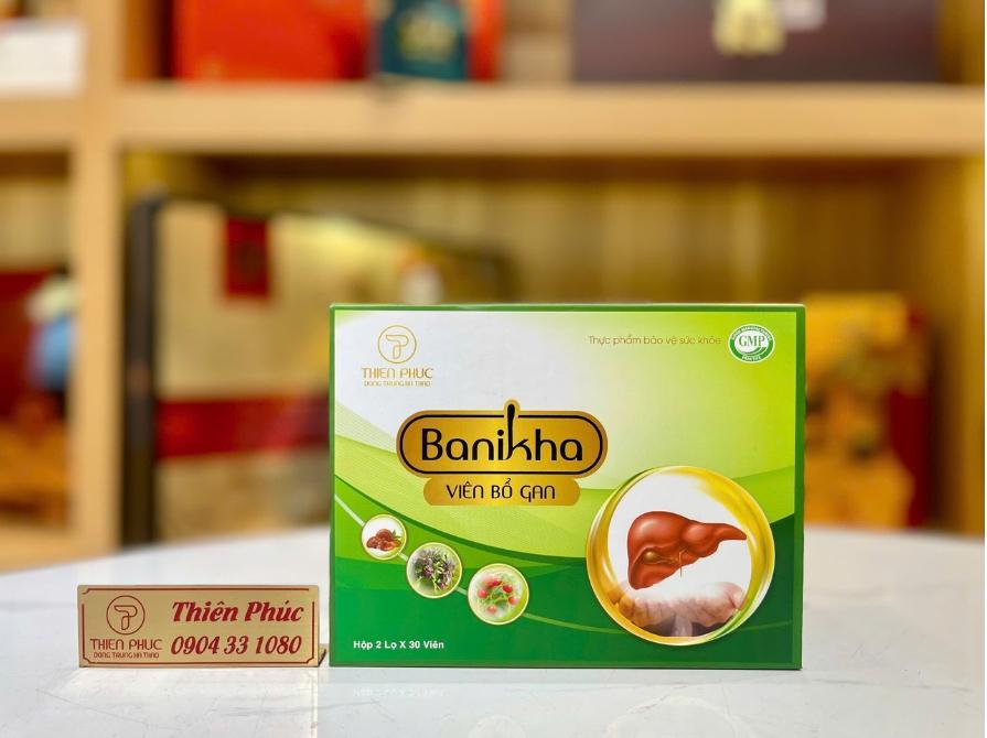 Viên bổ gan Thiên Phúc – Giải độc gan, hạ men gan hiệu quả