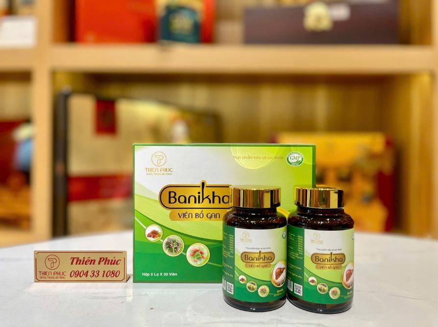 Review Viên Bổ Gan Banikha Thiên Phúc: Sản Phẩm Hỗ Trợ Gan Tự Nhiên, Hiệu Quả?