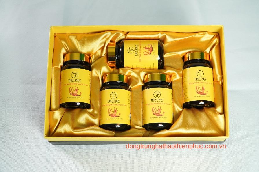 Đông trùng hạ thảo khô 25g Thiên Phúc cho người lớn tuổi