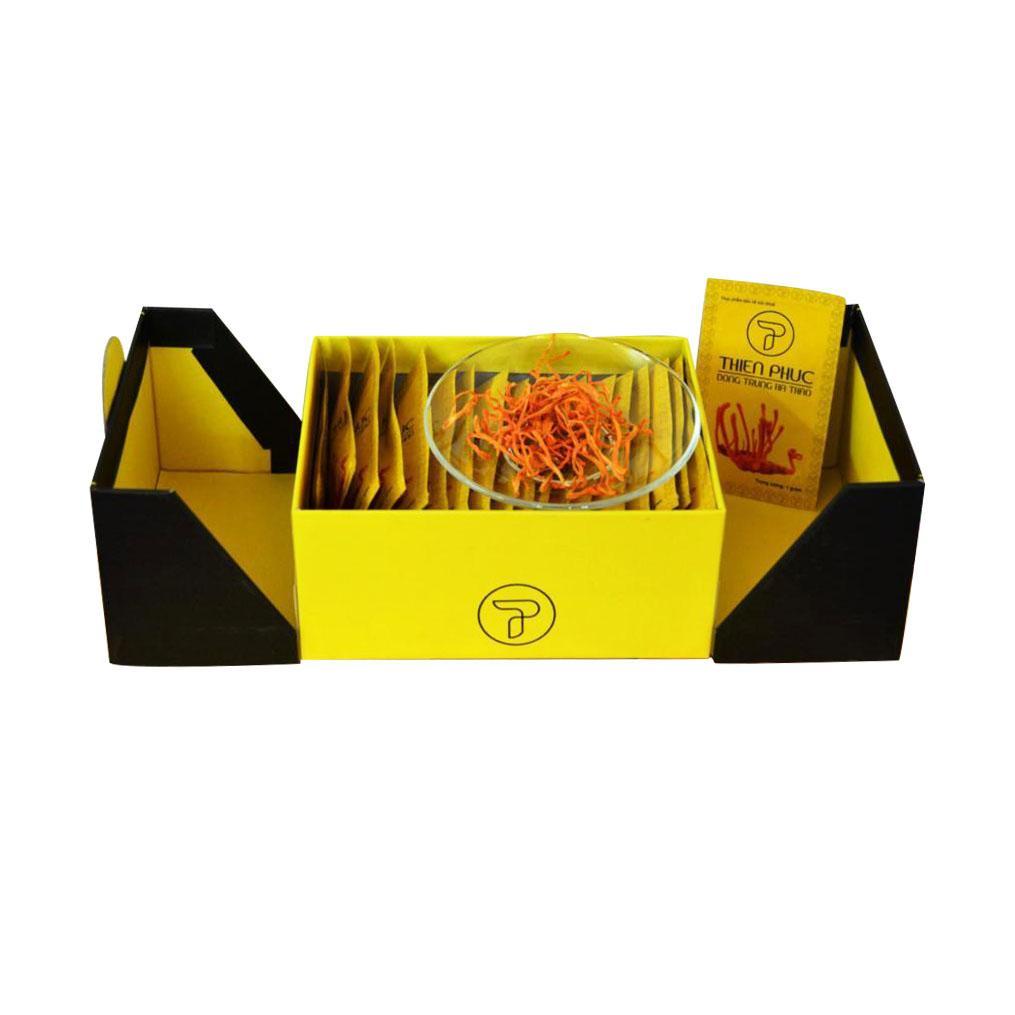 Đông trùng hạ thảo sấy đối lưu Thiên Phúc - lợi ích, công dụng và cách bảo quản