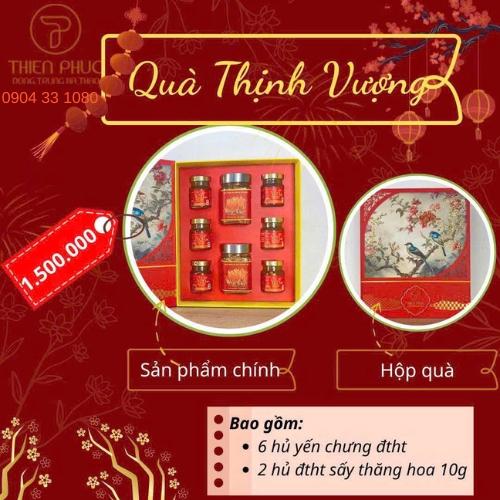 Giỏ quà Tết ý nghĩa biếu bố mẹ, người thân dịp Tết Nguyên Đán