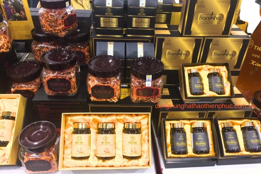 Đông trùng hạ thảo Thiên Phúc dạng viên chính hãng