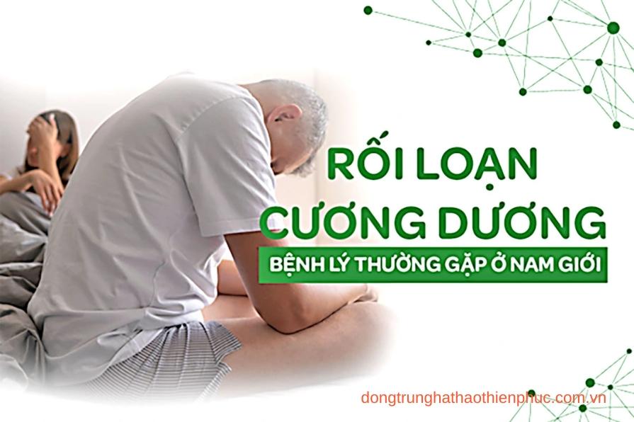 Nguyên nhân gây rối loạn cương dương ở nam giới