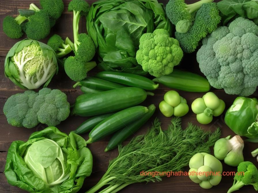 Duy trì một chế độ ăn uống cân bằng và lành mạnh