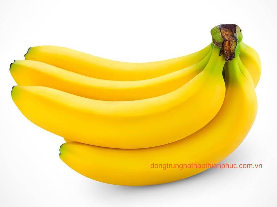 Chuối giúp hạ huyết áp hiệu quả