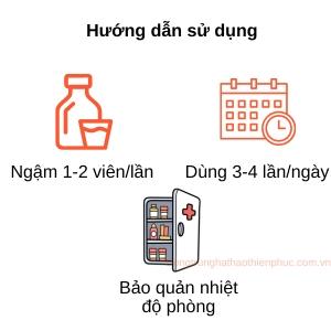 Hướng dẫn sử dụng viên ngậm bổ phế banikha