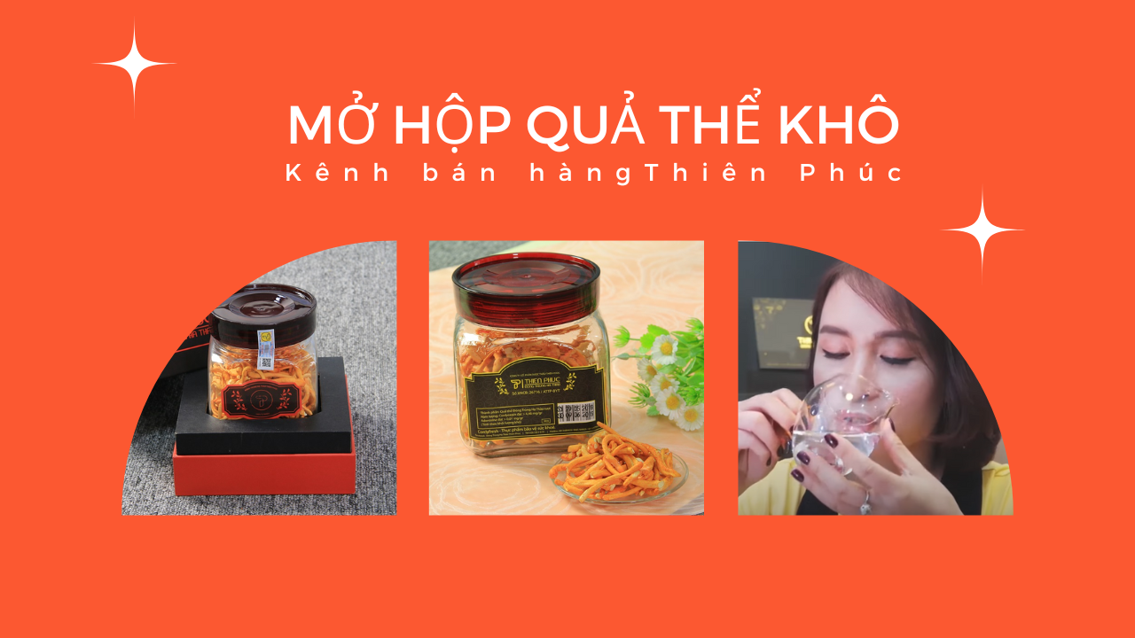 Video mở hộp sợi khô 30g