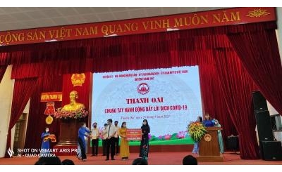 Dược thảo Thiên Phúc ủng hộ quỹ vaccine phòng chống dịch Covid-19 – Hành động vì sức khỏe cộng đồng
